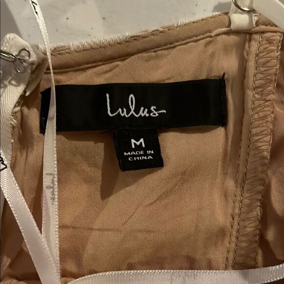 Lulus Off White Lace Dress with V Neckline - Picture 11 of 11